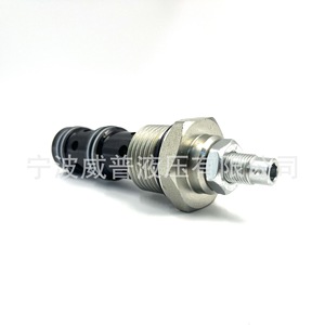 Vanne de régulation de débit à compensation de pression Fr12-33, diamètre nominal 12 mm, vanne de commande hydraulique pour huile - Product Image 2