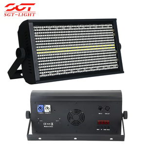 Luz Estroboscópica LED de 8+8 Segmentos a Todo Color Blanco con Control DMX512 para Bar, DJ, Discoteca, Club, Escenario, Parque Temático, 48+8 Píxeles Intermitentes - Product Image 1