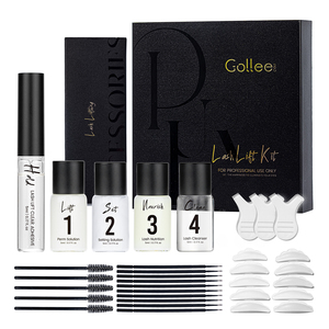 <span class=keywords><strong>Kit</strong></span> de <span class=keywords><strong>Lifting</strong></span> de Pestañas y <span class=keywords><strong>Cejas</strong></span> con Cisteamina Gollee, Fácil para Principiantes y Profesionales, Productos de Belleza Profesionales - Product Image 1