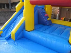 Trung Quốc Mini <span class=keywords><strong>Inflatable</strong></span> <span class=keywords><strong>Bouncer</strong></span> Jumping <span class=keywords><strong>Bouncer</strong></span> Castle Combo Trượt Với Hồ Bơi Cho Bữa Tiệc Gia Đình - Product Image 6