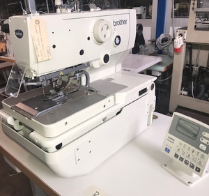 Thứ hai tay anh em 9820 điện tử nút lỗ Máy may máy công nghiệp Dễ sử dụng bảng điều khiển hoạt động - Product Image 6