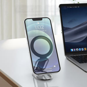 Hot Sale Kickstand Magnetic <b>Phone</b> Ring Holder Grip Holder <b>Phone</b> Stand Foldable Magnetic <b>Strap</b> Desktop Stand - Product Image 3