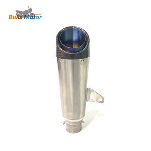 Alliage de titane <span class=keywords><strong>moto</strong></span> universel silencieux d'échappement moteur silencieux d'échappement moteur d'échappement pour YAMAHA pour BMW pour <span class=keywords><strong>KTM</strong></span> - Product Image 2