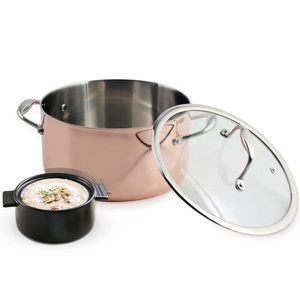 หม้อสเตนเลสสตีลสามชั้นแบบเหนี่ยวนำ - Product Image 5