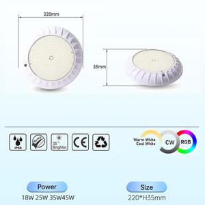 Waterdichte onderwater zwembadverlichting - Helder en duurzaam - Product Image 4