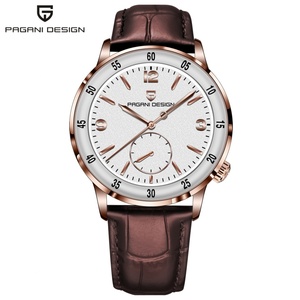 PAGANI DESIGN 2024 Nouvelle montre pilote 40MM, mode et loisirs, montre mécanique, verre saphir, montres mécaniques automatiques lumineuses - Product Image 1