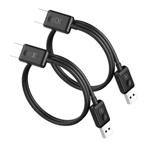 CS6 5.8G 50M/165FT אלחוטי HDMI מאריך משדר ומקלט אלחוטי HDMI עבור טלוויזיה/מקרן/מכונה משולבת HDMI