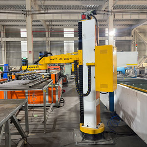 Manipulateur collaboratif de type colonne industrielle pour la préhension, pince pour boîtes en carton, bras robotisé, machine à paletter automatique, palettiseur collaboratif - Product Image 2