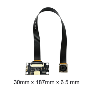Module de caméra USB 12MP IMX362 Macro Focus avec câble flexible 4000x3000 YUY2 MJPG, DMIC intégré pour les prises de vue macro - Product Image 2