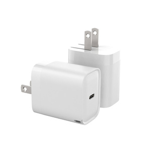 Chargeur mural USB PD 30W, adaptateur d'alimentation mobile OTP pour charge rapide, certification ETL FCC RoHS, fabricant OEM ODM - Product Image 1