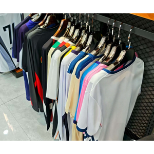 Maillots de football pour adultes en polyester respirant et léger de haute qualité, saison 2026 - Product Image 1
