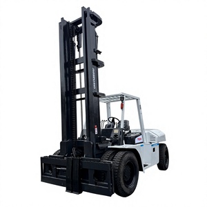 รถยกมือสองคุณภาพดีราคาถูกจากญี่ปุ่น 10 ตัน TCM รุ่น FD100 เครื่องยนต์ดีเซล รถยก TCM/โคมัตสึมือสอง 10 ตัน TCM - Product Image 1