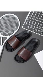 Chaussons d'été décontractés pour hommes à semelle épaisse antidérapante, modèle 20, pour l'extérieur, style professionnel, chaussures de luxe de créateur, accessoires de chaussures - Product Image 6