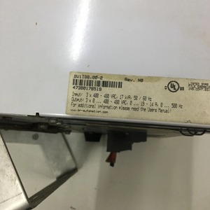 Variador de Frecuencia B&R 8V1090.00-2 ACOPOS, 4kW, 400-480V, Aluminio, para Automatización Industrial - Product Image 4