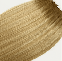 Extensions à bandes adhésives invisibles, 100% cheveux humains vierges Remy européens, double trame, double tirage, adhésif puissant, choix professionnel