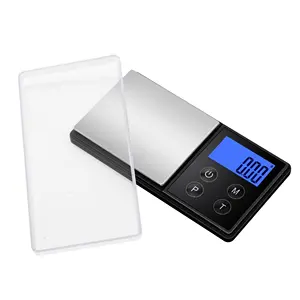 Cheap Price Mini Digital Pocket Lcd Display Weight Gold Scales 2 K 1Kilos Weight Wathing Jewelry Scale For Diamond