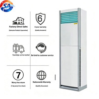 Nouveau climatiseur sur pied 2026 de 48 000 BTU à économie d'énergie avec déshumidificateur pour usage domestique et hôtelier