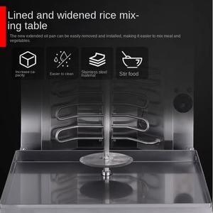 Machine à barbecue commerciale Qianmai pour le Moyen-Orient, chauffage électrique, <span class=keywords><strong>gaz</strong></span>, rotation automatique, barbecue de dinde, nouveau, facile à nettoyer - Product Image 4