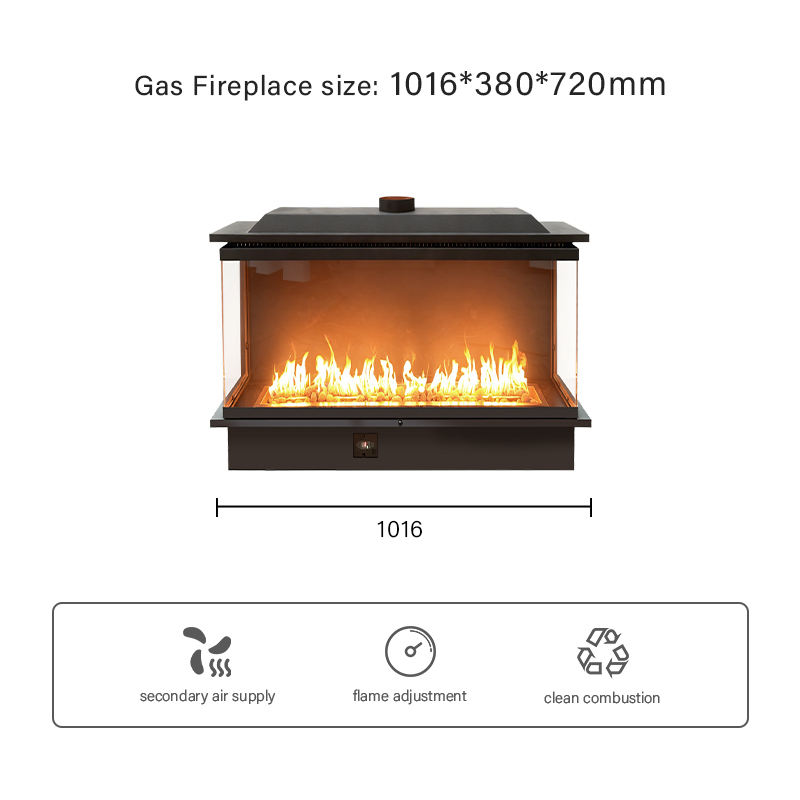 L1016-H720-D380mm (40 pouces)