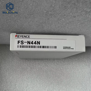 Sensor de Fibra Óptica Digital KEYENCE FS-N44N, Serie FS-N40, Amplificador de Fibra Óptica, Unidad de Expansión Tipo Cable, NPN FS N44N - Product Image 1