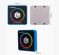 Lector/Grabador de Tarjetas USB UHF de Escritorio, Paquete de Software de Gestión de Bibliotecas ABS, Compatible con Control de Acceso a Temperatura Ambiental