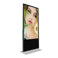 Afficheur numérique LCD/kiosque intérieur étanche de haute qualité de 55 pouces avec WiFi 1920x1080 pour les magasins de détail et les ascenseurs