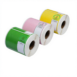 สติกเกอร์กันน้ำ ป้องกันการปลอมแปลง เป็นมิตรกับสิ่งแวดล้อม ทนทานสำหรับการขนส่ง พิมพ์ลายตามสั่ง เคลือบ UV กระดาษกาวในตัว พิมพ์โลโก้ - Product Image 4