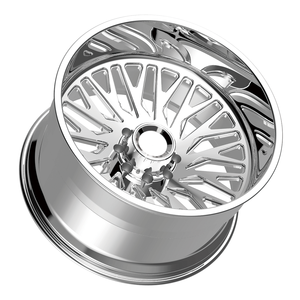 Rines de Aluminio Forjado Mecanizado CNC para Camioneta, Diseño Profundo, para GMC 2500 Sierra 2024, 20-26 Pulgadas, 6x135 6x139.7 8x170 8x180, Multirradio Brillante - Product Image 3