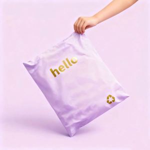 Bolsas de Correo Ecológicas Personalizadas con Diseño Colorido, Impresión de Logotipo, Bolsas de Plástico para Envíos, Embalaje de Correo - Product Image 1