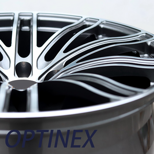 Rines Multirradio Forjados 18 19 20 21 22 23 5x112 5x114.3 5x120 5x130 para Corvette AMG GT Honda Civic Nissan GTR Cadillac - Product Image 4