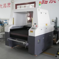 Plataforma Automática de Rodillos para Película DTF, Etiquetadora CNC, Cortadora Láser de Cama Plana 900*700mm Tipo Pórtico con Refrigeración por Agua