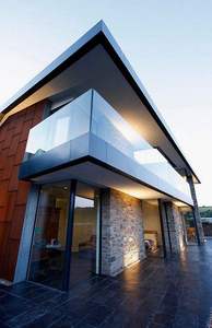 Smoked Tempered Glass Railing Balcony Frameless Glass <strong>Balustrade</strong> <strong>Design</strong> - Product Image 5