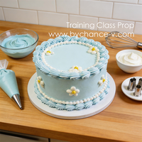 Modèle de gâteau factice réaliste pour la décoration d'événement de fête de mariage parfait pour la photographie et les accessoires de conception de vente au détail de vitrine de boulangerie