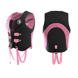 Gilet de sauvetage en néoprène EPE pour hommes, grande taille, pour sports nautiques, kayak, <span class=keywords><strong>surf</strong></span>, natation, plongée avec ceinture de maintien, veste de sécurité pour adultes - Product Image 4