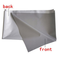Nouvelle grille blanche Anti-lumière ALR rideau 120 pouces projecteur écran maison bureau film éclaircissant tissu de Projection Portable