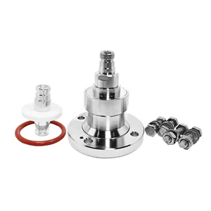 RF Flansch-Koaxialadapter EIA Typ 1-5/8 eia zu N weiblicher Jack Anschlussadapter 78eia 3-1/8 eia Typ Konverter DIN/N männlich Ellenbogen