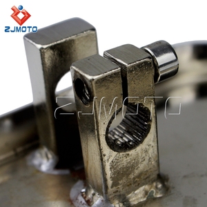 2004-2012 frente jinete pasajero trasero de piso reposapiés solamente pie clavijas para Honda <span class=keywords><strong>Shadow</strong></span> ACE VT400 VT750 águila patrón - Product Image 6