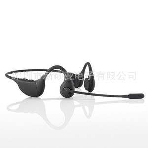 Noise Canceling Bone Conduction Earphones Bluetooth 5.3 IPX5 Waterproof Long Microphone Sports Headphones - Product Image 2