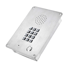 Kntech ระบบอินเตอร์คอมสำหรับอุตสาหกรรมระบบสื่อสารผ่านสายสแตนเลสทนทาน KNZD-06โทรคมนาคม - Product Image 2