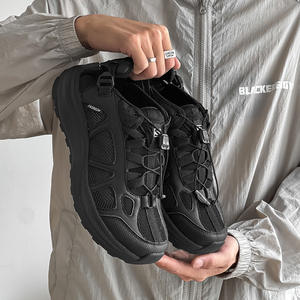 Zapatillas deportivas casuales para hombre, estilo retro, transpirables, ligeras, con suela gruesa y parte superior de malla, estilo popcorn, novedad 2025 - Product Image 3