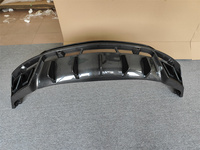 Kit de carrosserie en fibre de carbone M-Style True Rear Diffuser pour pare-chocs de voiture Urus