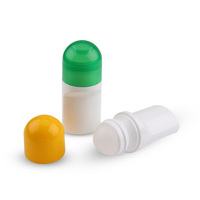 Bouteilles cylindriques roll-on personnalisées de 75 ml pour huiles essentielles et parfums, contenants de déodorant colorés avec emballage unique