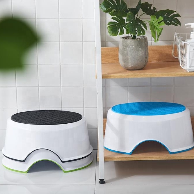 Стул для ног в туалете, пластиковый стул для детей