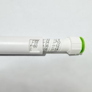 60-Unit Black Plastic Disposable <b>Pen</b> for Skin Care, Single-Use Liquid Applicator for Personal Beauty Care - Product Image 2