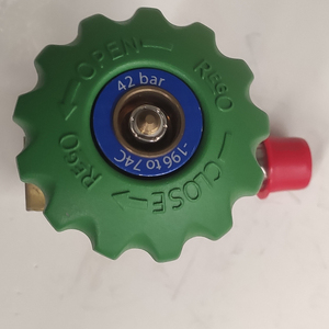 Válvula de Globo para Botella <span class=keywords><strong>Dewar</strong></span> de Baja Temperatura REGO C9464CA, Válvulas de Control de Velocidad con Volante para Gas Criogénico - Product Image 4