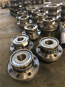 Accouplement d'engrenage de grue de pointe robuste, couple élevé, résistant à l'usure, pour systèmes de transmission de grues aériennes et de portiques - Product Image 6