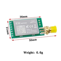 Module RF sans fil LoRa MHz E32-433T20D-V2.0, émetteur-récepteur IoT CDSENET UART, transmetteur-récepteur longue portée SX1278/1276