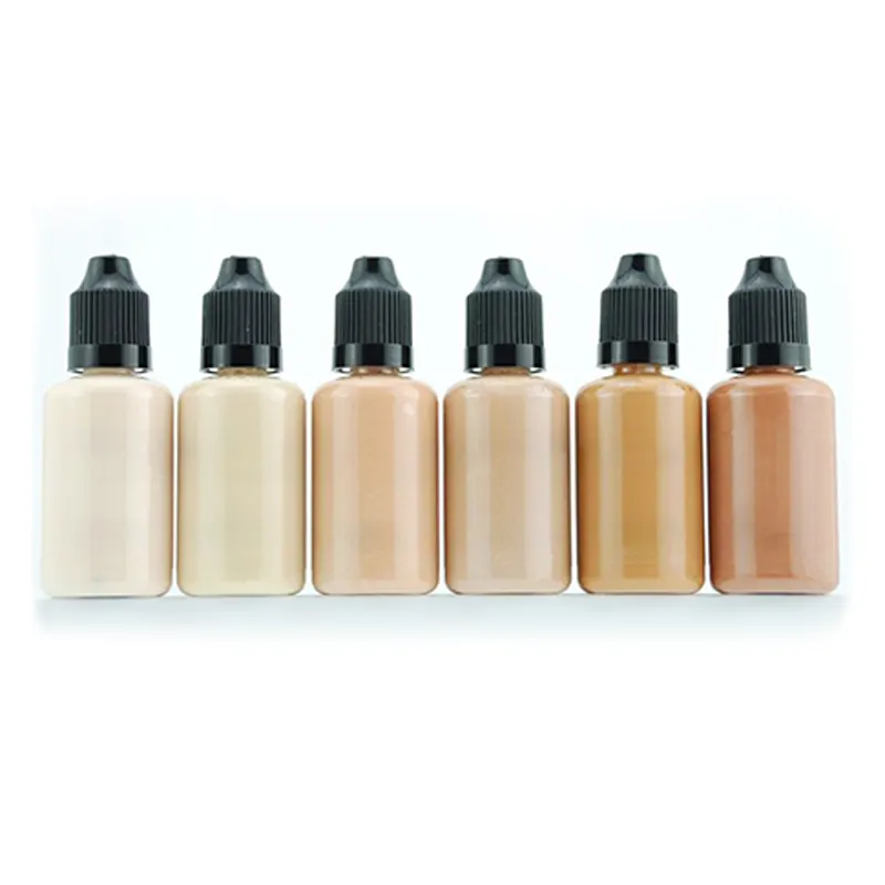Make-up Private Label Waterproof Full Coverage Airbrush Foundation Professional Liquid Foundation