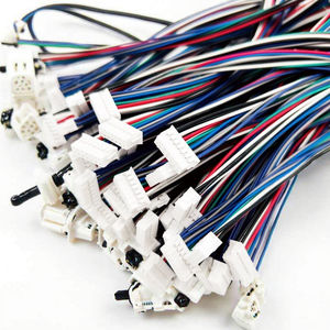 Fabriek Groothandel Jst Molex Pitch Connector 2/4/6 Pin Kabel Harnas Assemblage Pvc Ptfe Rubber Koper Voor Elektronisch - Product Image 2