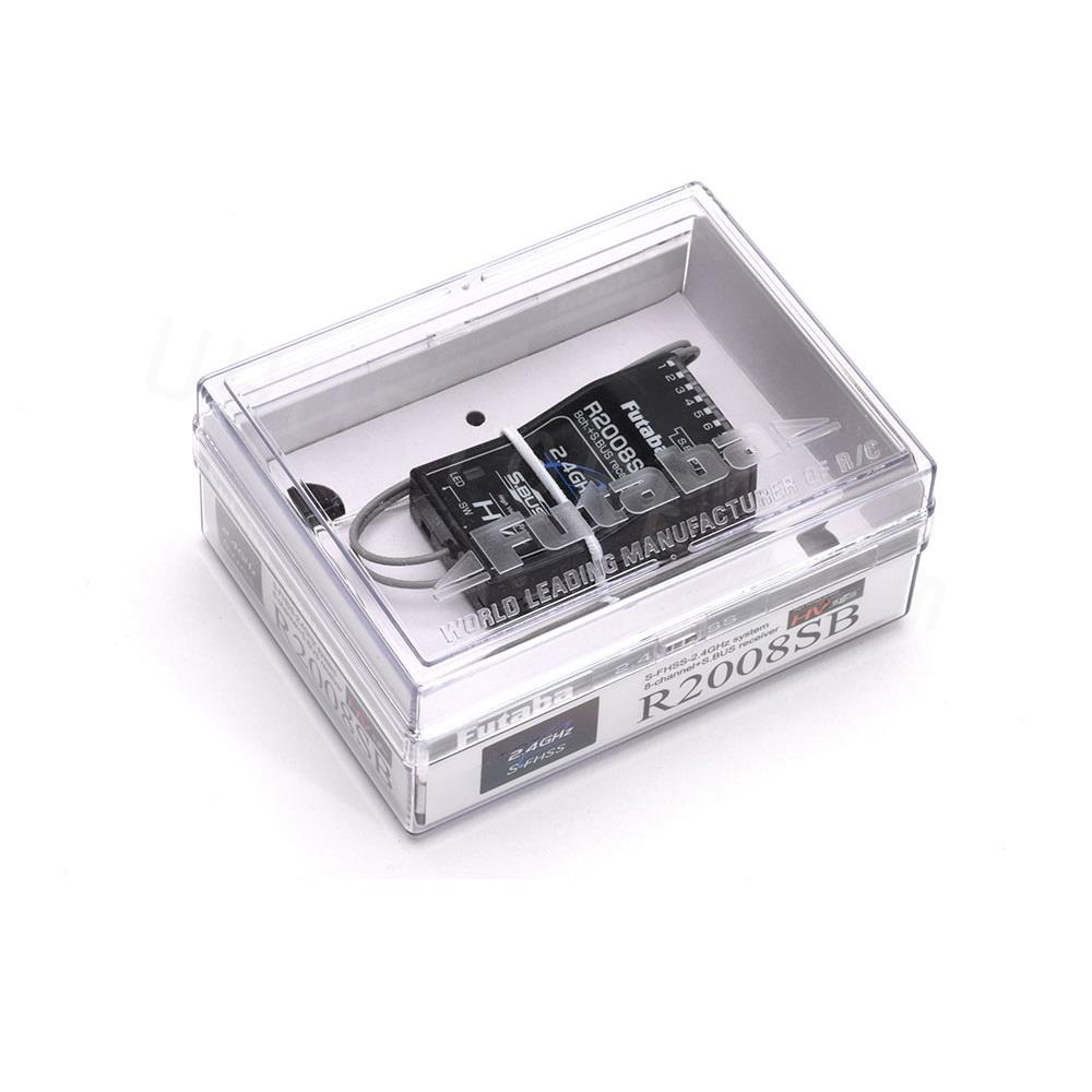 Futaba R2008SB Receiver - 8 Channel S.bus for Aircraft Models